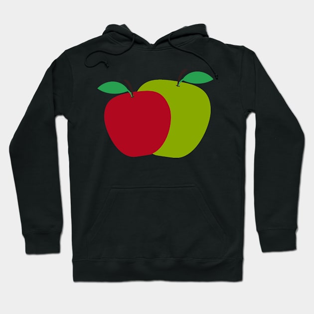 Apples Hoodie by Grazia